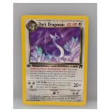 Pokï¿½mon 2000 1st Edition Dark Dragonair 33