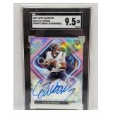 2023 Cj Stroud Topps Cosmic Ch Auto Ref RC SGC 9.5