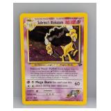 Pokemon 2000 Sabrinaï¿½s Alakazam Holo 16 *Swirl
