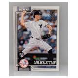2026 Topps Series 1 Cam Schlittler RC #111