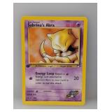 Pokemon 2000 1st Edition Sabrinaï¿½s Abra 91
