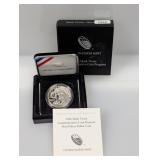 2016 90% Silv Mark Twain Comm PF $1 Dollar