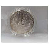 2010 Disabled Vet Comm 90% Silv $1 Dollar