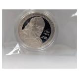 2006 Franklin Tercentenary 90% Silv $1 Dollar