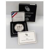 2011 1oz .999 Silv Sept 11 Natl Medal