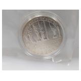 2010 Disabled Vet Comm 90% Silv $1 Dollar