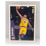 1996-1997 UD CC Kobe Bryant RC #267