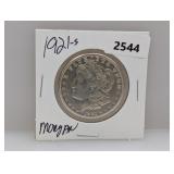1921-S 90% Silv Morgan $1 Dollar