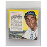 1954 RED MAN TOBACCO JIM GILLIAM NL. ROY Creases