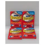 (4) 1988 Donruss Baseball Pack