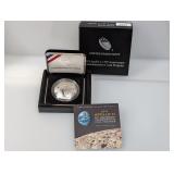 2019 90% Silv Apollo 11 Comm PF $1 Dollar