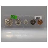 1963 90% Silv Mint Set