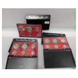 (3) 1979 US Proof Sets