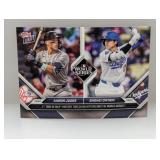 2024 Topps World Series Aaron Judge Shohei Ohtani