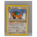Pokï¿½mon 1999 Stamped Dragonite Promo Edges