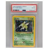 1999 Pokemon Jungle Scyther Holo #10 PSA 4