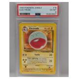 1999 Pokemon Jungle Electrode #18 PSA 6