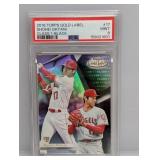 2018 Topps Gold Label Shohei Ohtani #17 RC PSA 9
