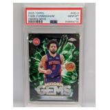 2025 Topps Chrome Cunningham Hidden Gems PSA 10