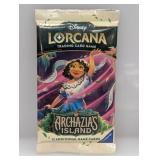 Disney Lorcana Archazia's Island Pack