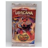 Disney Lorcana Reign of Jafar Pack