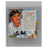 1954 RED MAN TOBACCO CHICO CARRASQUEL 19A Creases