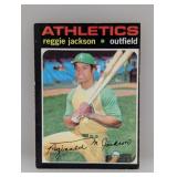 1971 Topps Reggie Jackson #20