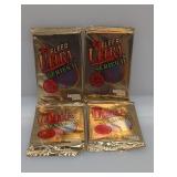(4) 1993 Fleer Ultra Baseball Series 2 Packs