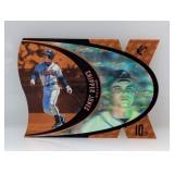 1997 UD SPx Bronze Hologram Chipper Jones #SPX5