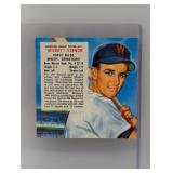 1954 RED MAN TOBACCO MICKEY VERNON TWO TIME CHAMP