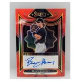 34/99 2025 Select Brian Holiday Auto Red Prizm