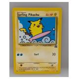 Pokï¿½mon 2001 Surfing Pikachu Promo Surface