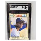 1990 Ken Griffey Fleer All-Stars SGC 9.5