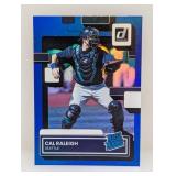 2022 Donruss Blue Rated Rookie Cal Raleigh #39
