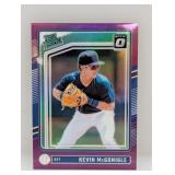 2024 Optic Kevin McGonigle RC Refractor /49