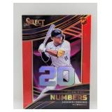 2024 Select Jackson Chourio Numbers SP 35/99 #25