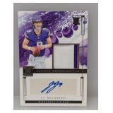 2024 J.J. Mccarthy Impeccable Patch Auto RC /99