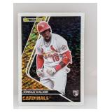 2023 Topps Jordan Walker RC Black Gold