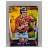 2012 Bowman Platinum #56 Bryce Harper Rookie