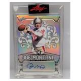 22/50 2020 Leaf Joe Montana Collection Auto JMC-12