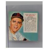 1954 RED MAN TOBACCO RIP REPULSKI Creases/Indent