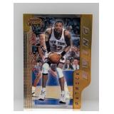1997 Bowmans Best Cuts Patrick Ewing Die Cut BC13