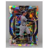 2025 Select Swatches Cracked Ice Aaron Judge