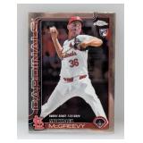 2025 Topps Chrome Michael McGreevy Rookie #36