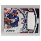 132/199 2026 Topps Tribute Marcus Semien Relic