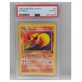 1999 Pokemon Jungle Flareon #19 PSA 6