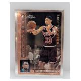 1996 Topps Chrome Pro-Files Scottie Pippen PF-9