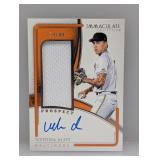 24/99 2026 Immaculate Wehiwa Aloy Relic Auto