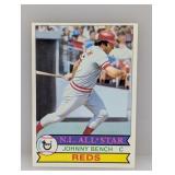 1979 Topps N.L. All-Star Johnny Bench #200