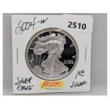 2004-W PF 1oz .999 Silv Eagle $1 Dollar